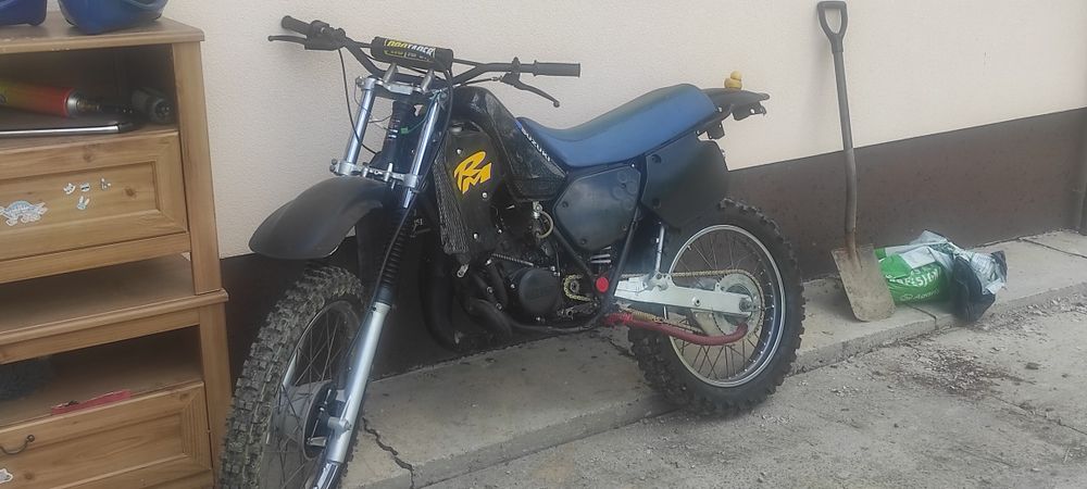 Suzuki RM 125  rocznik 1984