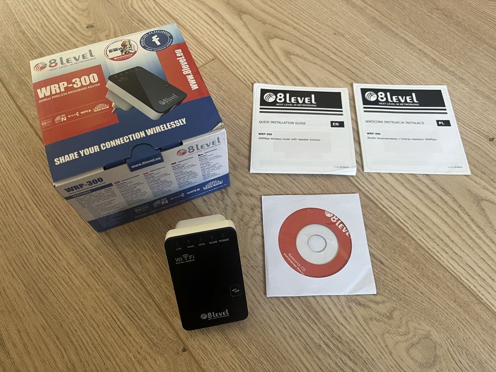 Router/repeater/AP 8level WRP-300
