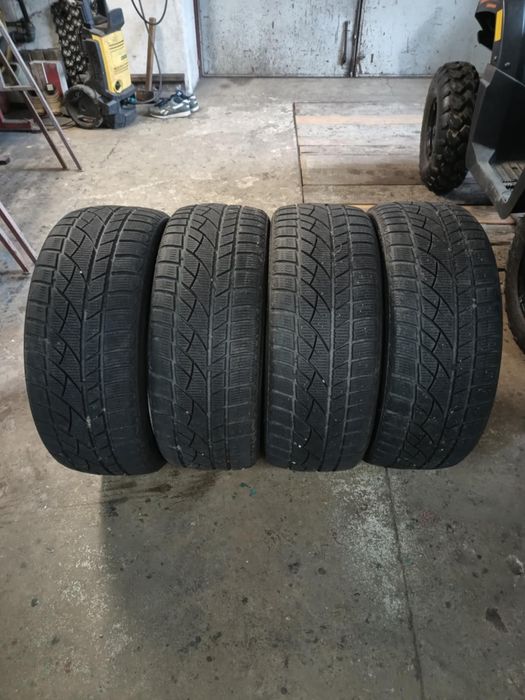 Opony zimowe 205/45 R17