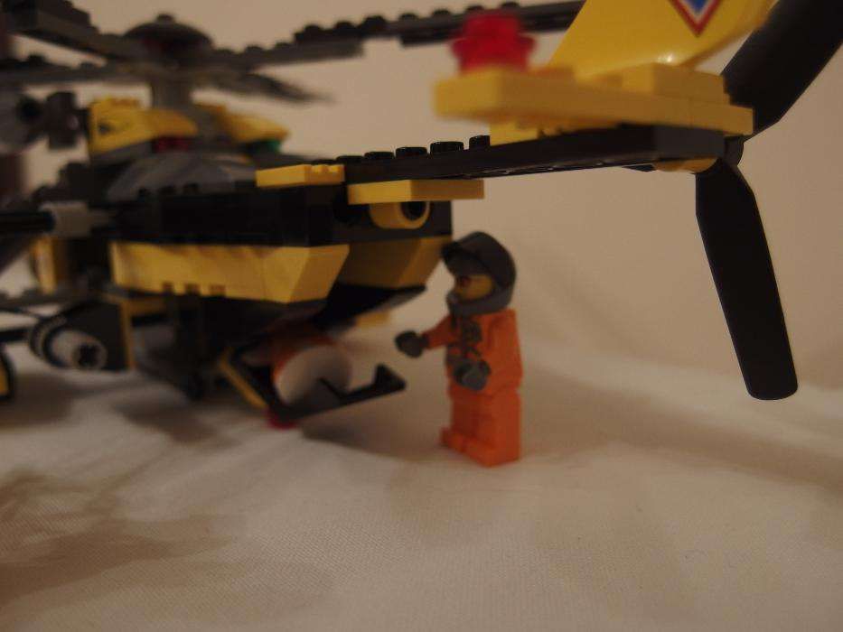 klocki lego 7044 helikopter-unikat