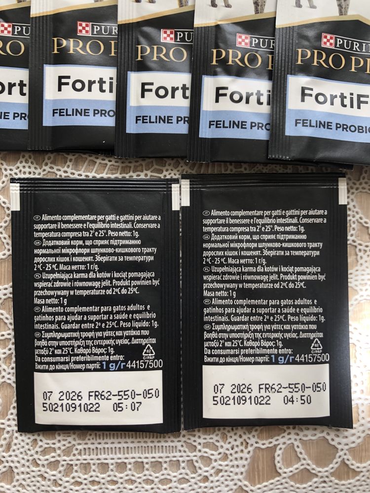 FortiFlora probiotyk Purina dla kota