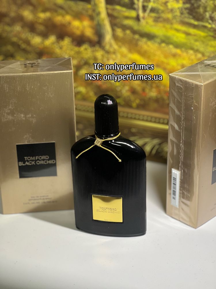 Духи унісекс Tom Ford Black Orchid. Блек Орхид Том Форд 100 мл