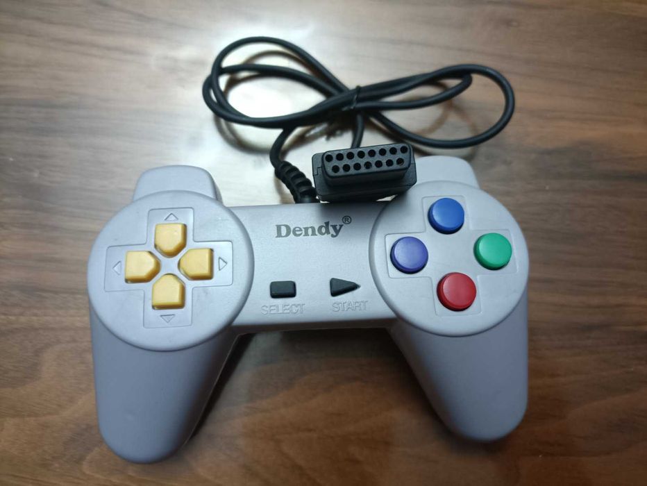 Джойстик Dendy  8-bit с широким разъемом 15pin пара