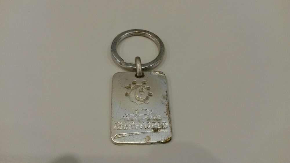 Porta chaves aviação