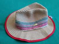 Стильная летняя шляпа/шляпка от солнца от Cappelli