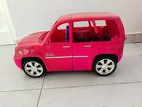 Carro da Barbie extendivel e descapotavel