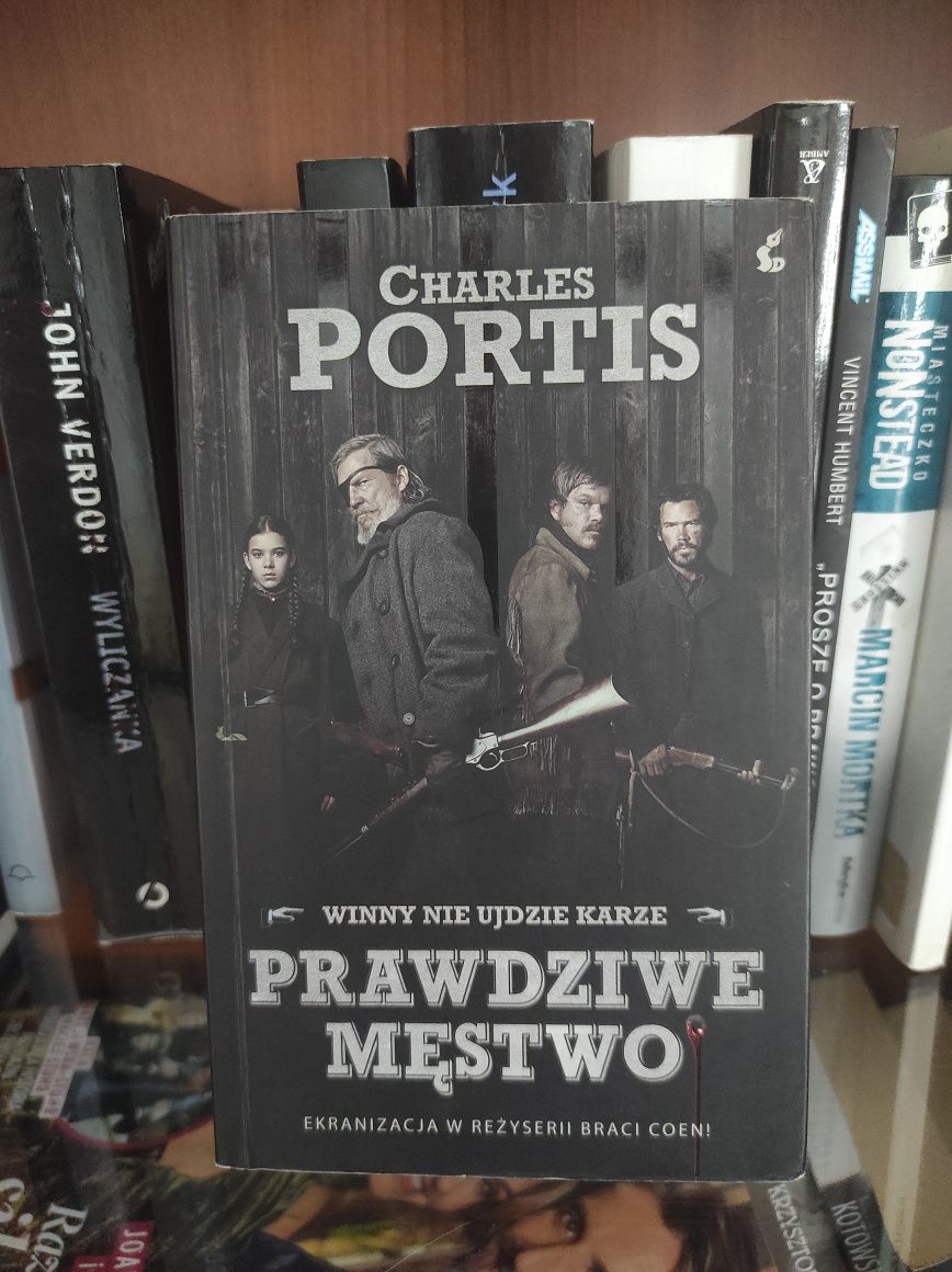 Charles Portis "Prawdziwe męstwo" wyd. 2010 bardzo dobry stan