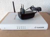 Router SAGEM. Usado