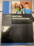 sprzedam repetytorium Matura rozszerzona Język niemiecki Pearson+CD