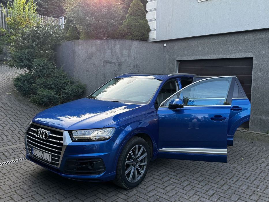 Audi Q7 Pierwszy właściciel ODSTĄPIĘ LEASING !!!