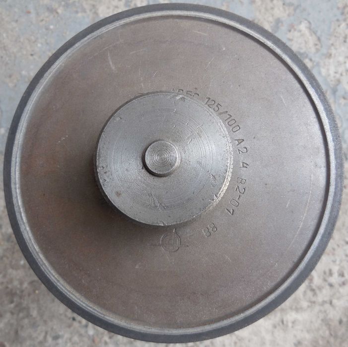 Круг алмазний АС5С 125/100 В2-01 125х3х3х32м 1А1 прямий профіль