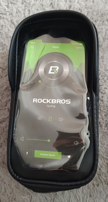 Sakwa rowerowa wodoodporna Rockbros