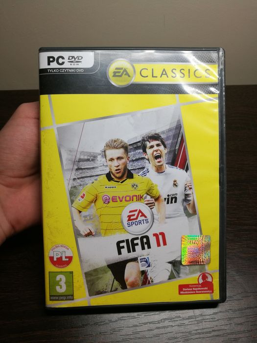 Fifa 11 gra komputerowa PC