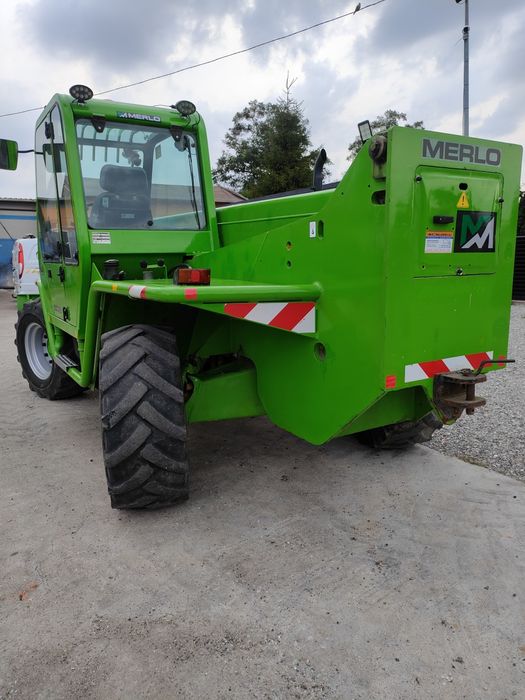Ładowarka teleskopowa Merlo P35.13 EVS Niski przebieg 3400 mth