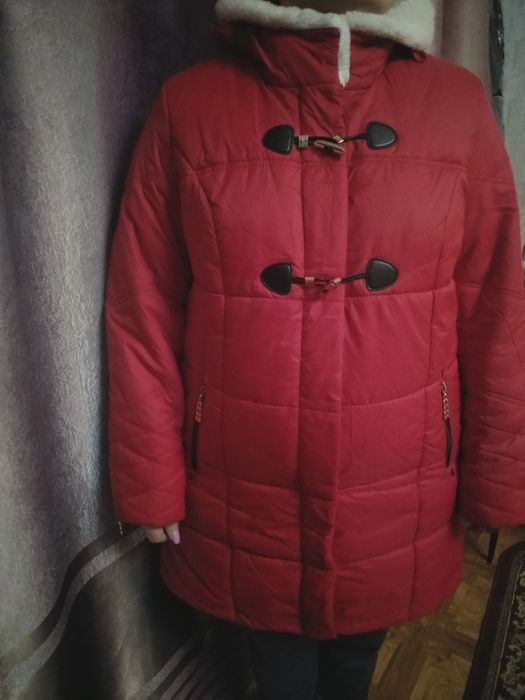 Пуховик теплый Продам