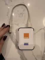 power bank 6600mah orange goodram kabel usb-a