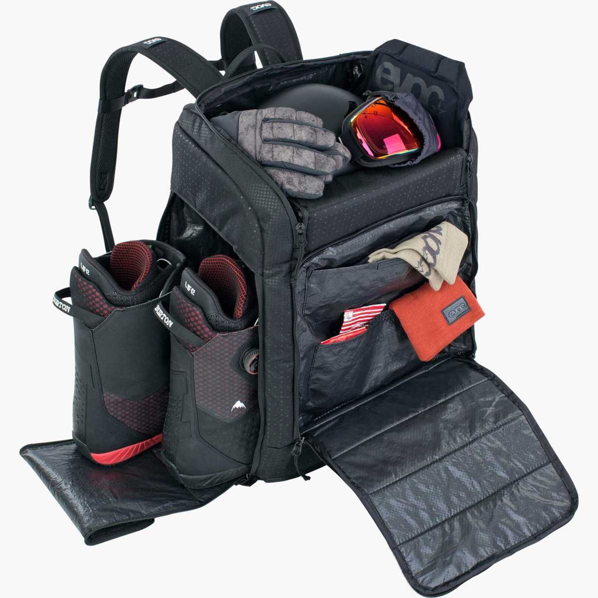 Plecak torba na buty narciarskie snowboardowe EVOC Gear Backpack 60