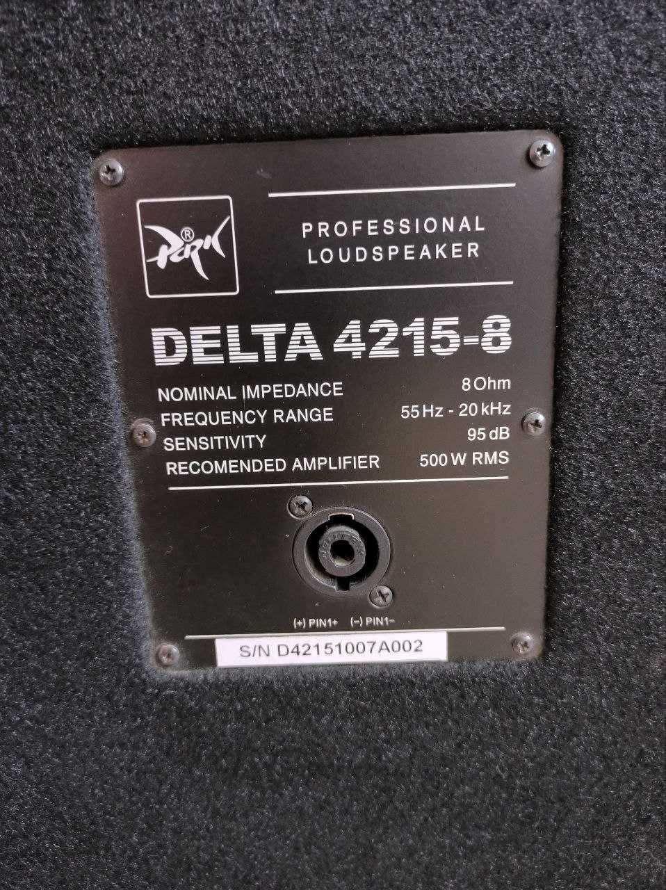 Пасивні колонки ParkAudio Delta 4215-8 (ціна за штуку)