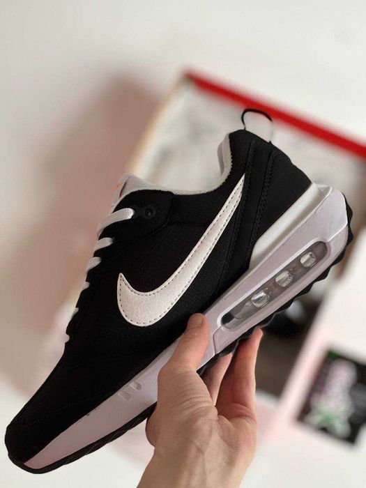 Мужские кроссовки Nike Air Max Dawn Black&White . Размеры 40-45