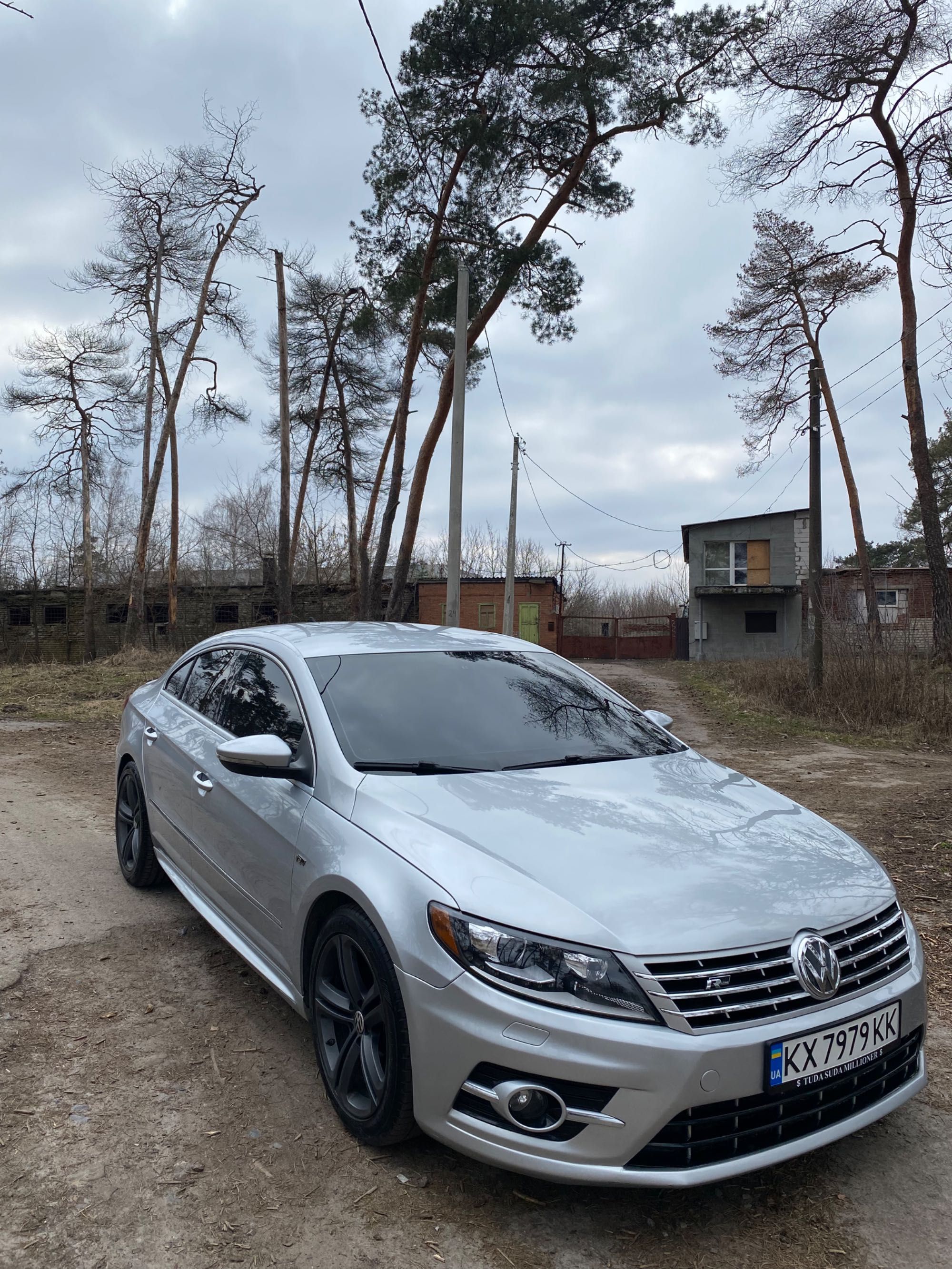 Volkswagen Passat CC / R-LINE 2013