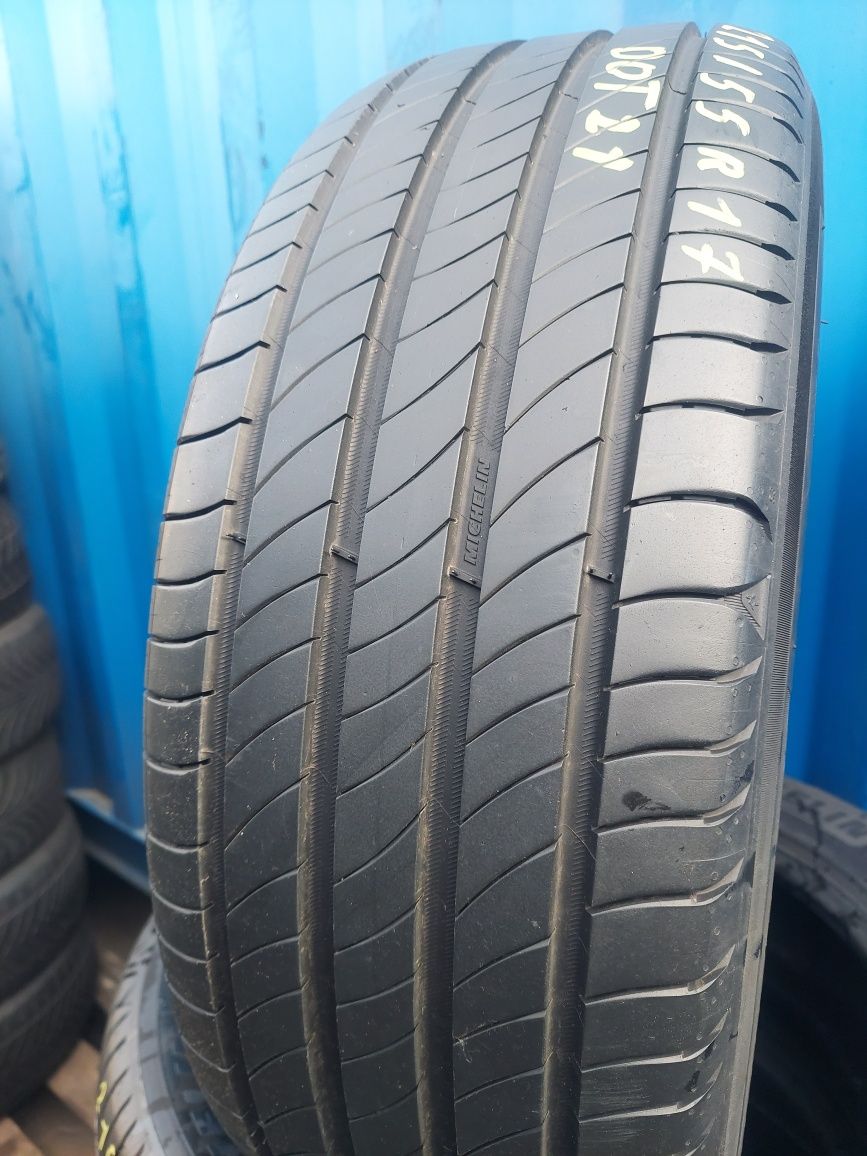 Opony używane 4x 215/55R17 Michelin Primacy 4 S1 Lato Gwarancja