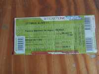 Bilhete Antigo NOS Alive 2011