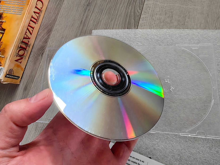 Unikat Civilization 3, Cywilizacja 3 Big Box, Premierowy, Stan BDB!