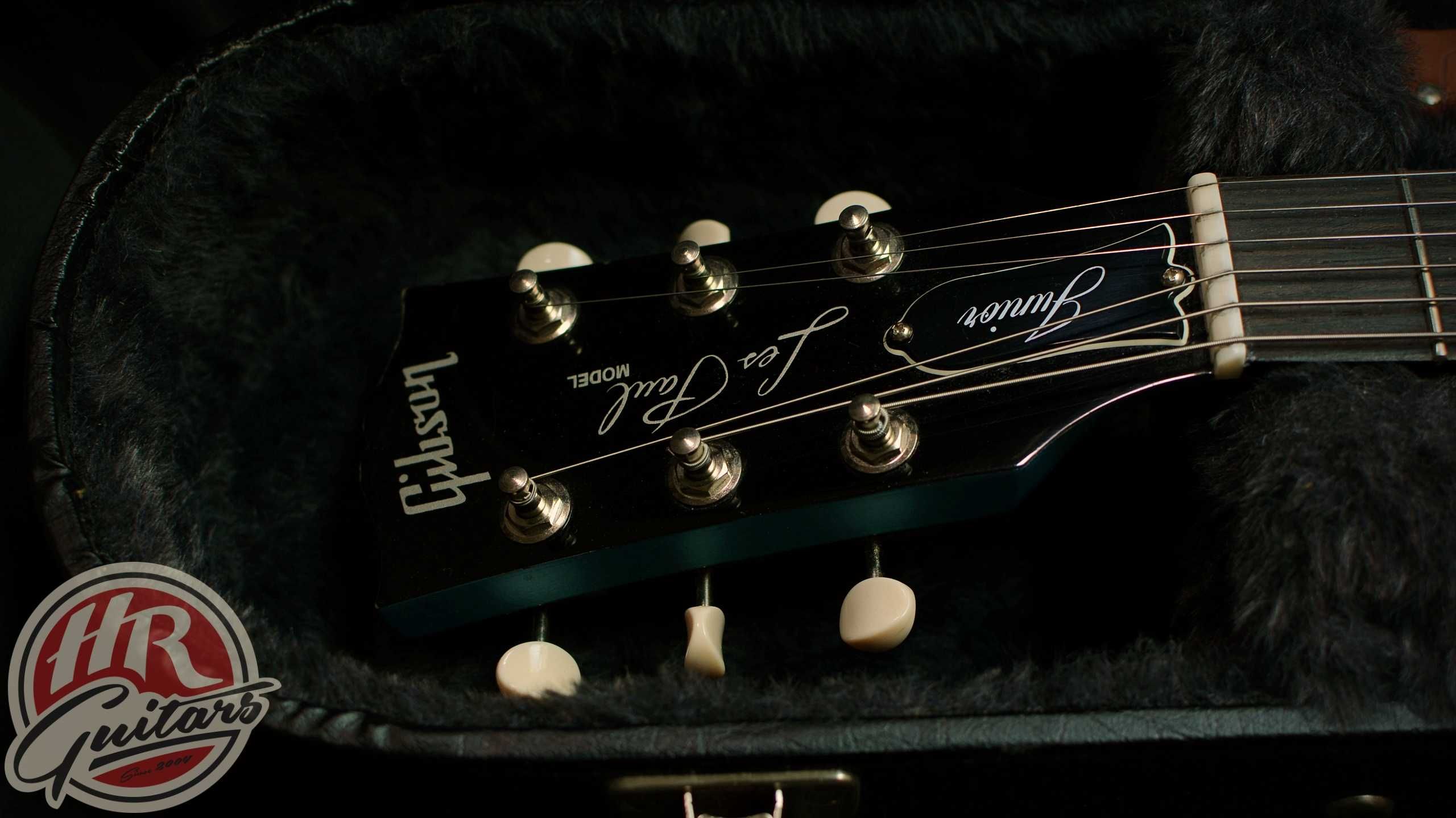 GIBSON Les Paul JUNIOR, rocznik 2011, kolor Pelham Blue, USA