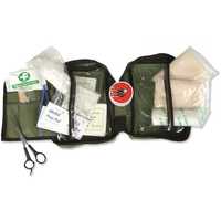 Mil-Tec Apteczka duża z wyposażeniem First Aid Kit Oliwkowa