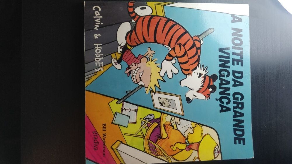 Calvin & Hobbes - A Noite da Grande Vingança