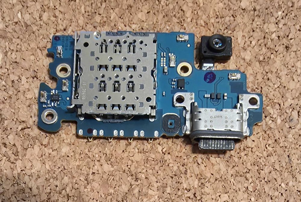 Port Ładowania USB do Samsung Galaxy A53 5G SM-A536B+Czytnik Linii Pap