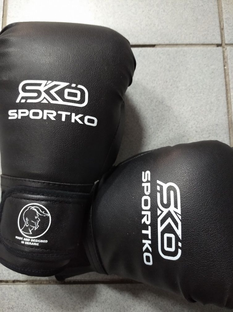 Боксерські рукавиці SPORTKO/ EVERLAST/LEV