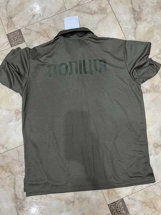Сорочка поло поліцейська нова