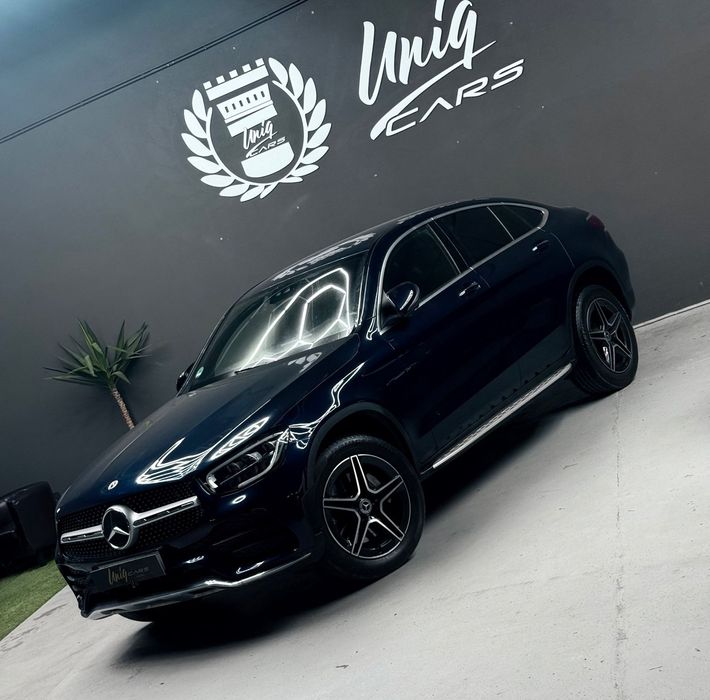 Mercedes-Benz GLC 300 de Coupe 4Matic 9G-TRONIC AMG Line