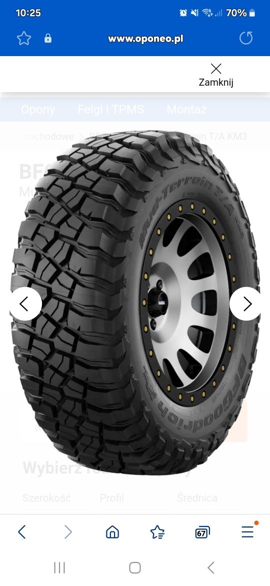 bfgoodrich 235/75r15 mud terrain