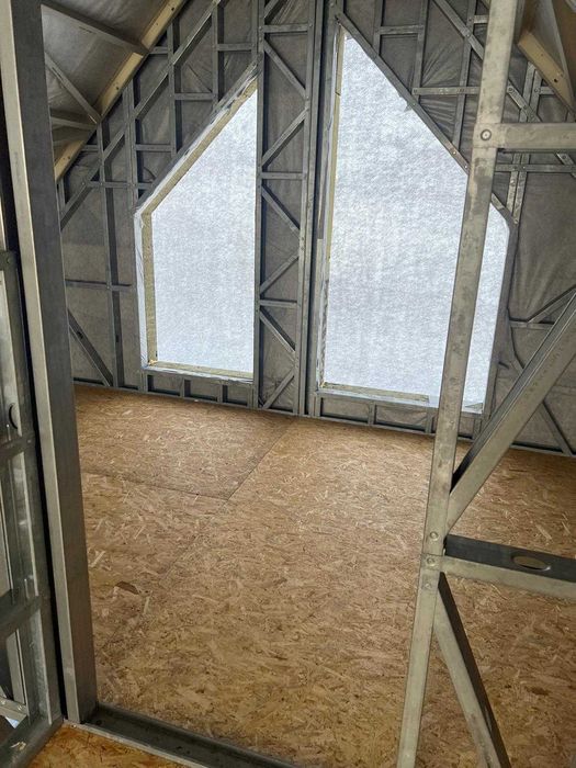 Dom całoroczny 106,38m2 na STALOWEJ konstrukcji szkieletowej