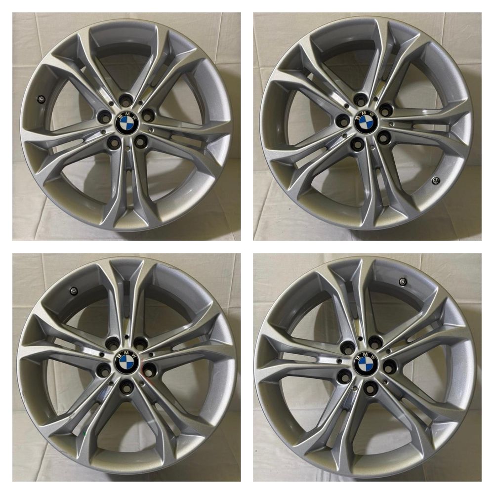 BMW 4xOryginalne felgi 7x18'' ET22 5x112