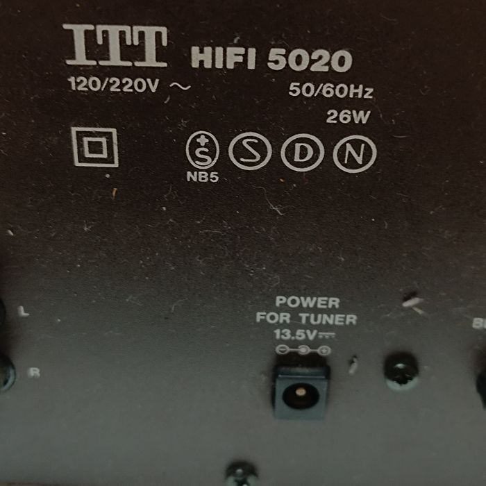 Кассетная дека фирмы ITT Германия