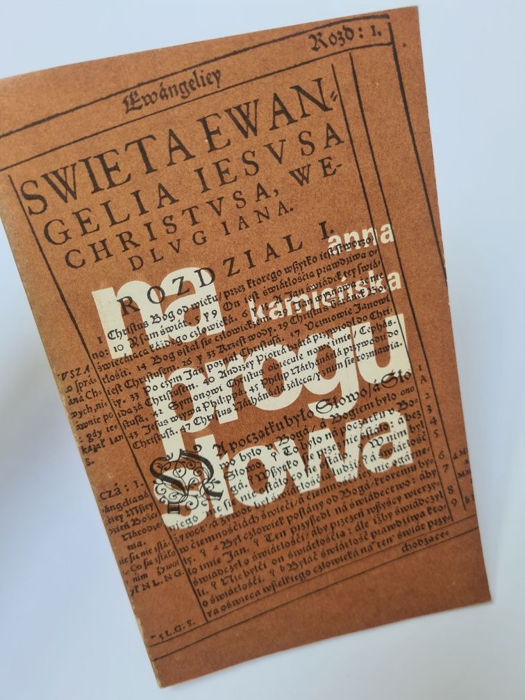 Na progu słowa - Anna Kamieńska