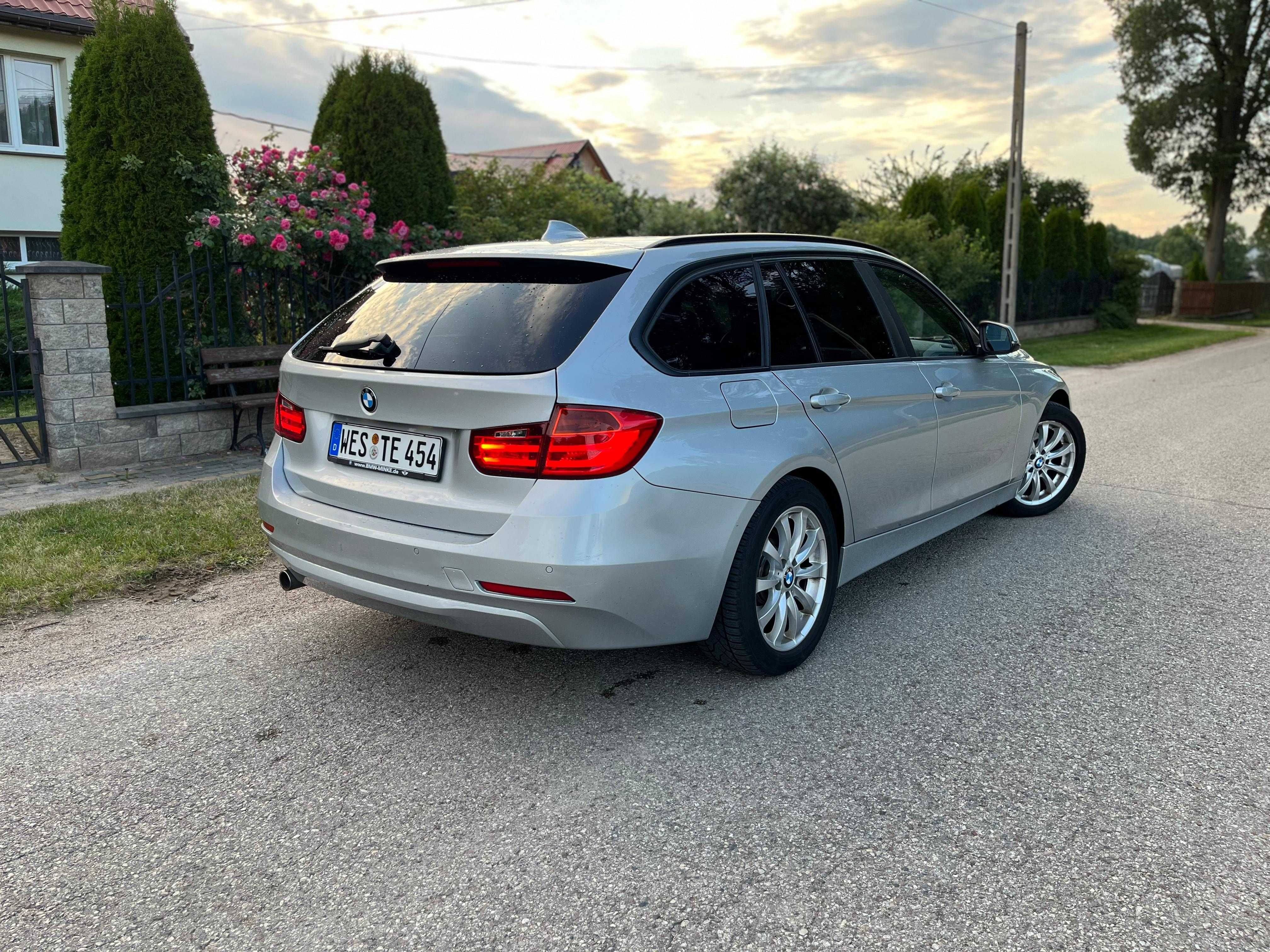 BMW Seria 3 F31 320d 185 KM 2013  Automat Duży ekran Hak elektryczny