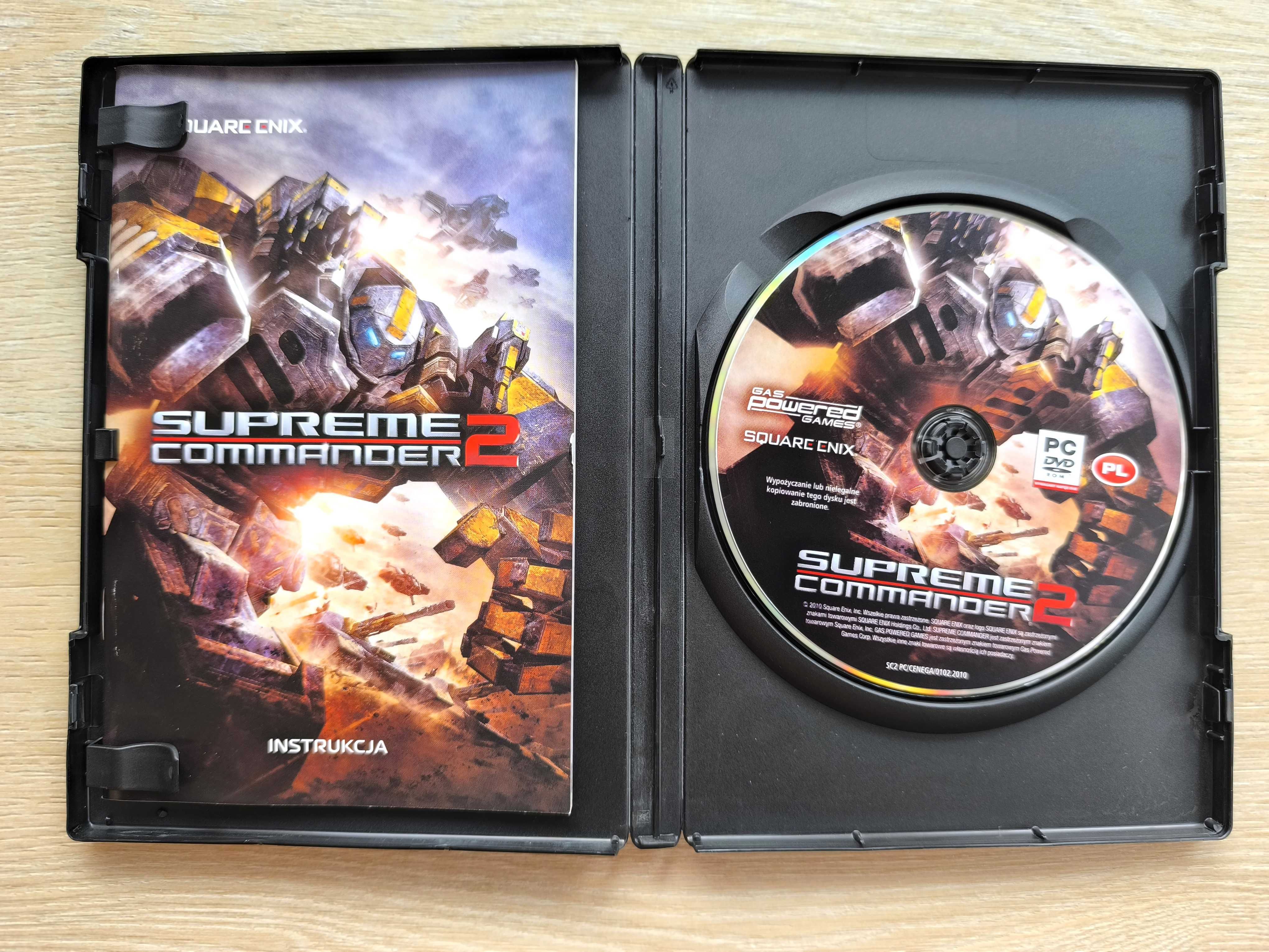 Supreme Commander 2 [PC] (Polska Wersja) PREMIUM GAMES - BOX
