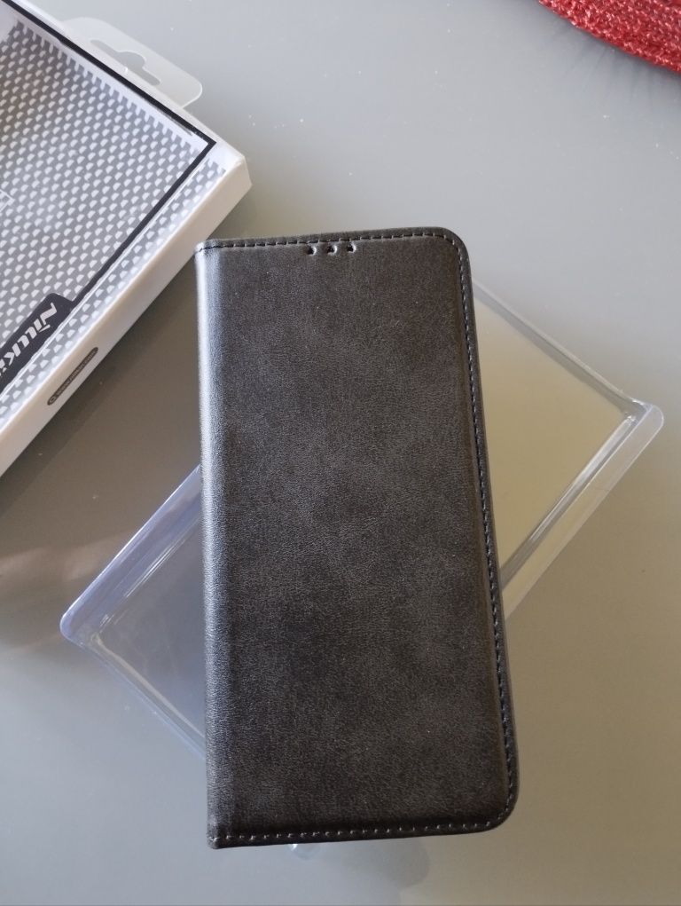 Capa de Couro Xiaomi Redmi T9 e T11