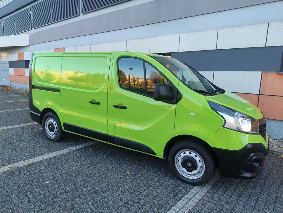 Renault TRAFIC 1.6 DCI (110KM) 6-BIEGÓW (L1H1) STAN IDEALNY 100% BEZWYPADKOWY NIE MA RDZY ! ! !  PAKA 2,6M (L1H1) Stan Super Nie Ma Rdzy 100% Oryginał Lakier Serwis !!