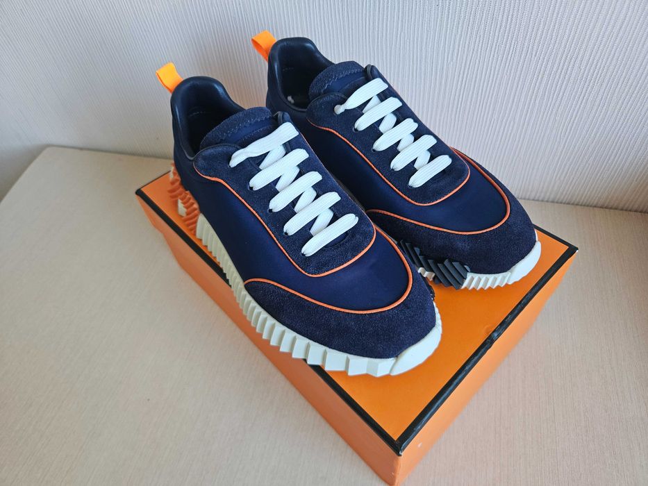 Кроссовки Hermes Bouncing sneaker. 26 см