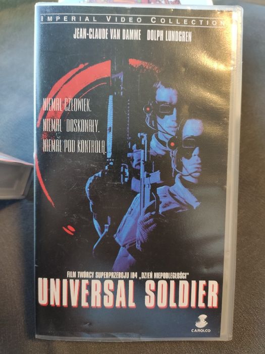 Uniwersalny Żołnierz - vhs