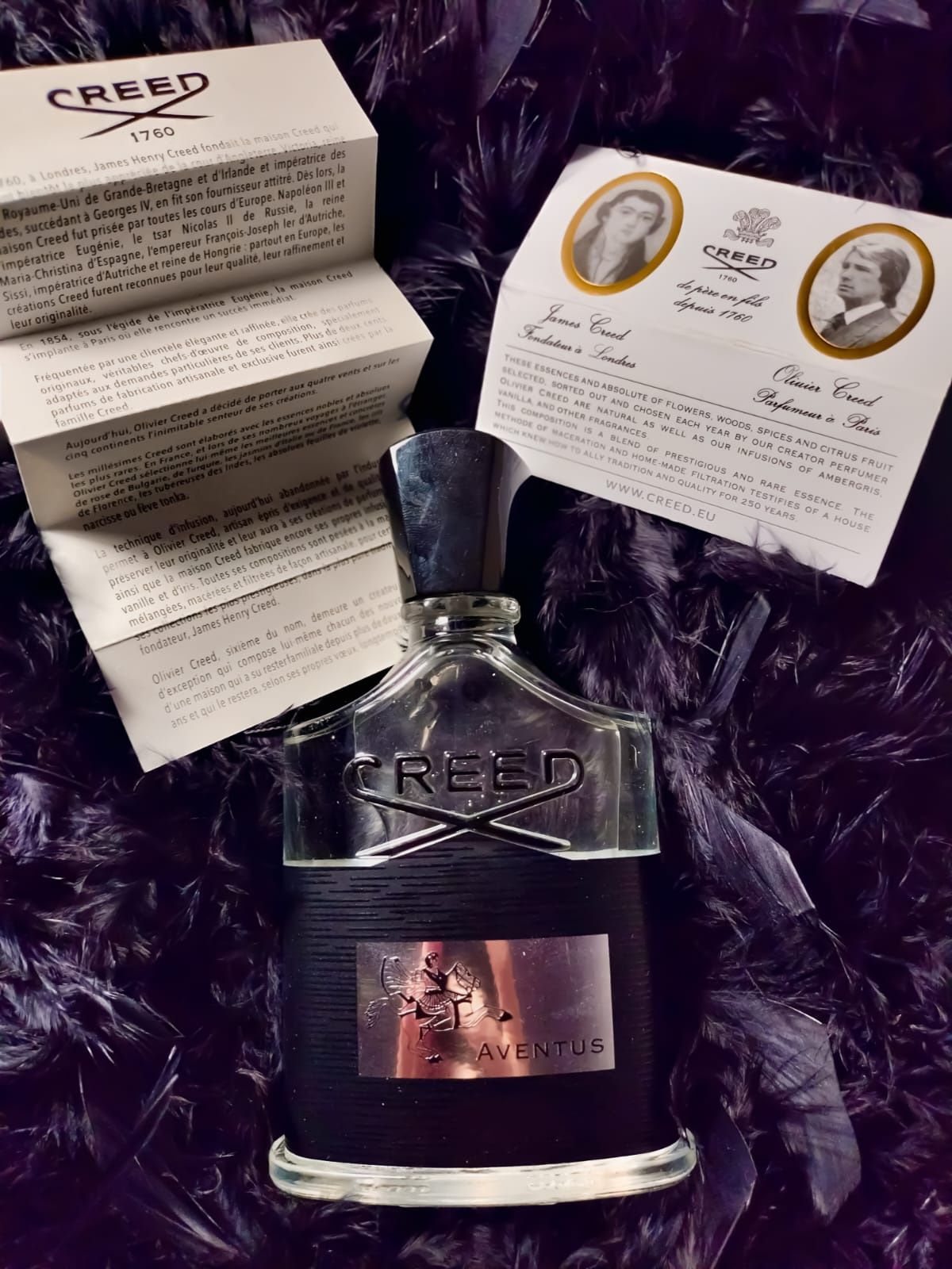 Perfume Creed Aventus