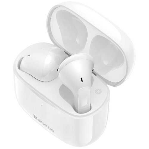Słuchawki Bluetooth douszne BASEUS Bowie E3 Białe bezprzewodowe NOWE