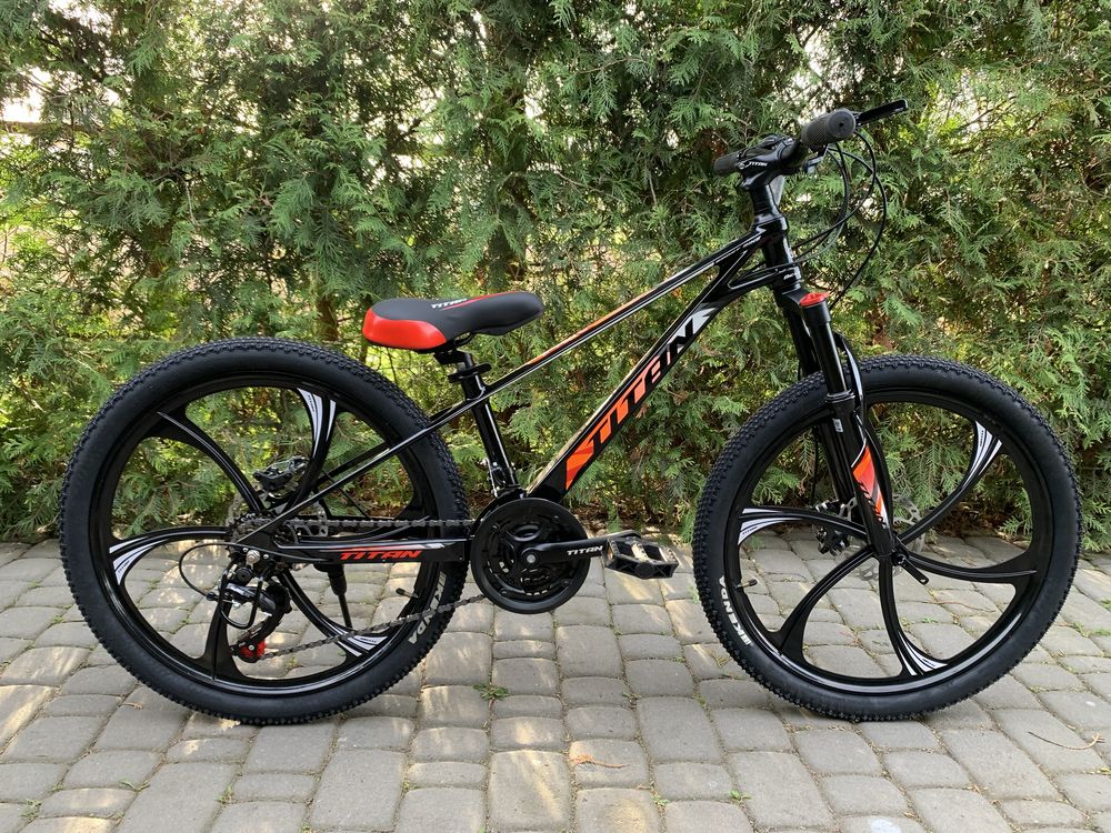 Велосипед Titan r-24 магнієвий