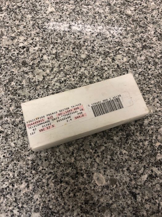 Controlo Remoto Universal