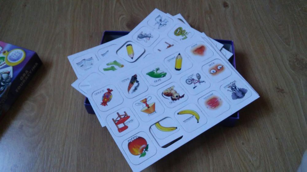 Angielskie ABC gra planszowa